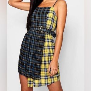 Boohoo Punk Dress